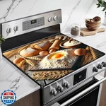 Bsfhh Heat-resistant Glass Stove Top Cover With Anti-slip Rubber Coating El. Fixed Price $34.99.