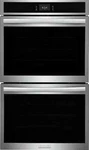 Frigidaire 30" Double Wall Oven Built-in Electric Total Convection GCWD3067AF. Fixed Price $1799.95.