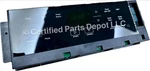 New Oem Whirlpool Range Main Control Assembly W11696067 / W11637088 With Overlay. Fixed Price $169.99.