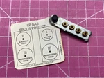 New Range Stove Lp Conversion Spud Kit P# WB28K10557. Fixed Price $56.05.