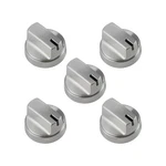 WB03X29354 Stove Knobs Stainless Steel Cooktop Parts For Ge PGP7.... Fixed Price $62.12.