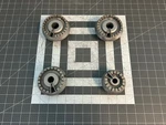 Range Oven Burner Heads (set Of 4) P# WB16K10023 WB16K10070 WB16K10046. Fixed Price $49.95.