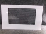 WP74006636 Maytag Range Oven Outer Door Glass 29 3/4" X 18 3/8" - White. Fixed Price $80.00.