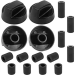 Ami Parts Universal Oven Knobs - Black 1.65 Inches (42MM) Diameter,. Fixed Price $12.61.