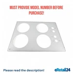 Oem Ge Cooktop Glass Surface WB61K5026. Fixed Price $89.99.