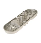 WB16X24975 Range Dual Oval Burner And Plate. Fixed Price $56.63.