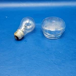 Genuine Dcs Gas Range Oven, Light Lens Cover + Bulb # 211689. Fixed Price $29.99.