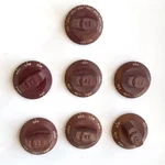 Wolf 36" Gas Range Oven Red Burner Knob Kip 5B73 5B74 Used Set Of. Fixed Price $70.00.