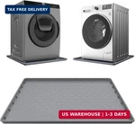 Washing Machine Drain Pan Silicone Mat, Thickened Large 30" X 28" Non-slip Water. Fixed Price $79.68.