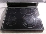WB62T10636 Range Oven Cooktop - Black. Fixed Price $150.00.