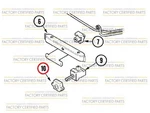 Y704513 Whirlpool Cooktop Burner Valve Switch. Fixed Price $107.29.