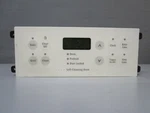 A1 Frigidaire Range Control Board W/off-white Overlay Tested Good 316207500 Asmn. Fixed Price $105.00.
