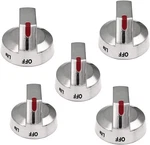 5-PACK DG94-01712A DG94-01713A Gas Range Burner Control Dial Knob For Samsung. Fixed Price $51.44.