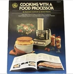 Cooking With Food Processor Over 200 Recipes Vintage 1978 Cookbook. Fixed Price $5.59.