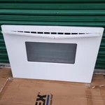 Frigidaire Range Stove Door Assembly Complete White Part # 316202707. Fixed Price $60.00.