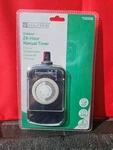 Utilitech 155550 Timer Open Box. Complete.. Fixed Price $14.95.