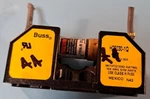 Oem Whirlpool Wall Oven Fuse And Holder WPW10017410; 4454949; 4454976.. Fixed Price $9.00.
