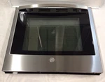 Ge Electric Oven Door Assembly- Oem P/n WB56X48277. Fixed Price $199.99.
