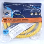 Eastman Gas Range And Dryer Connector Kit 5/8" X 48" 30YE5050448K. Fixed Price $7.50.