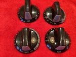 Frigidaire Kenmore Range Oven Stove Black Knob 3163528 Kip 5H80 Set Of 4. Fixed Price $24.00.
