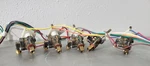 Ge Monogram ZGU385NNM2SS(OVEN Wire Harness+burner Gas Valve W/ignition Switch). Fixed Price $250.00.