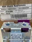 Bosch Thermador 416166 Ice Maker Water Valve 7317A X72G Oem. Fixed Price $166.05.