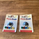 Lot Of - Lux Oven Knob CPR402 Replacement Range Stainless For Electric. Fixed Price $9.95.