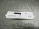 Whirlpool Range Control Board Yellowed/cracked Buttons Part # 6610289 8273841. Fixed Price $125.00.