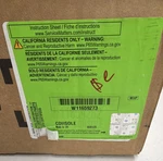Whirlpool Oven Console W11659273. Fixed Price $170.00.