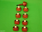 Brand New Genuien Oem Wolf Range 36" Duel Fuel Knob Kit PART#804369 Free Ship. Fixed Price $349.99.