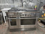 Fisher & Paykel Dcs 48" - RGV3485GDN All Gas Range Burners + Griddle Series 7. Fixed Price $3999.00.