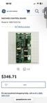 WB27X25718 Oven Machine Main Control Board Oem Genuine Next Day Free Shipping. Fixed Price $249.97.