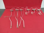 Range Front Burner Tubes & Injet WB28T10114 WB28K10509 WB28K10511 WB28K10510. Fixed Price $119.00.