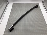 Oven Range Black Door Handle Part# WB15X35072 From JB256DM3BB. Fixed Price $48.00.