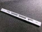 W10817433 Whirlpool Range Oven Vent Trim - White. Fixed Price $25.00.