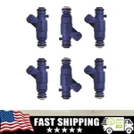 Set (6) Oem Bosch Fuel Injectors 0280156014 For Mercedes 3.2L 2.6L V6 Crossfire. Fixed Price $62.99.
