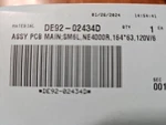 DE92-02434D Samsung Otr Microwave Control Board. Fixed Price $75.00.