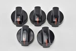 Genuine Frigidaire Range Oven, Knob Set Of # 5304508956. Fixed Price $24.99.