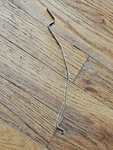 Range Warmer Element Bracket WB02T10540 D3. Fixed Price $14.99.