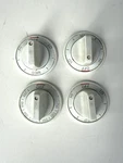 Range Burner Knob Set WB3K5243 Genuine Oem. Fixed Price $40.00.