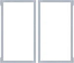 Upgraded 2 Pack Refrigerator Door Gasket For Whirlpool, Kitchenaid, Maytag. Fixed Price $132.99.