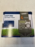Orbit Easy Dial Station Sprinkler Control Timer Model 8964. A6 335. Fixed Price $24.89.