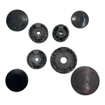 Set Of 4 Frigidaire Electrolux /PLGC30S8CCA Cooktop Burner Base & Caps. Fixed Price $75.00.