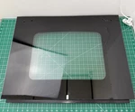 Range Oven Outer Door Panel WB57T10332. Fixed Price $200.00.