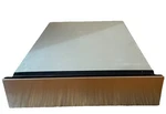 Wolf CW24/S Coffee Cup Warming Drawer 24" Stainless Steel - Msrp $1,255.00. Fixed Price $600.00.