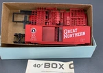 Front Range Products 40 Dbl Door Acf Boxcar Great Northern #13257 Kit HO7100. Fixed Price $17.71.