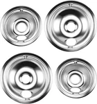 Fit For Chrome Range Pans Bowls 2 Of WB31T10010 WB31T10011. Fixed Price $22.00.