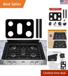 Stove For Lg Gas Top Covers Burners Model LRG3093 Lrg.... Fixed Price $36.41.