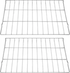 Upgraded 2 Pack 304 Stainless Steels MHL63411403 Oven Rack For Lg Rang. Fixed Price $54.99.