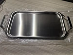 Oem WB31X24640 Range Griddle New Open Box Nob 30A. Fixed Price $179.99.